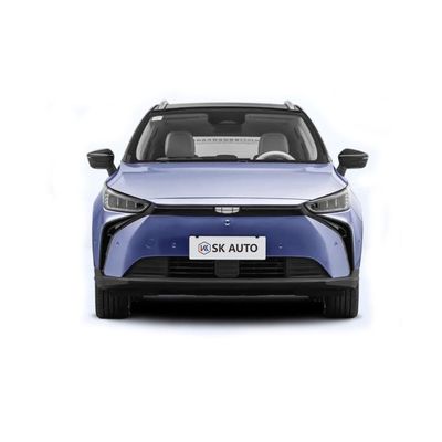Luxury 4 Wheel Fully Electric SUV Geely Geometry M6 450km Electric Car Van