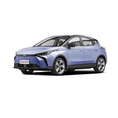 Luxury 4 Wheel Fully Electric SUV Geely Geometry M6 450km Electric Car Van