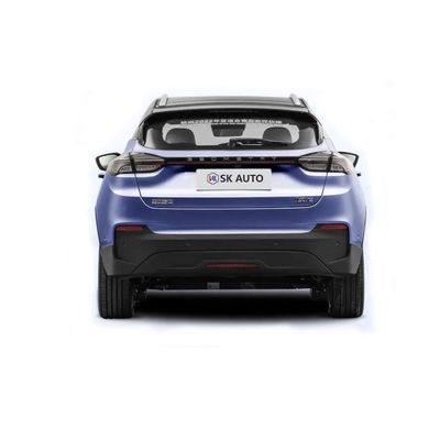 Luxury 4 Wheel Fully Electric SUV Geely Geometry M6 450km Electric Car Van