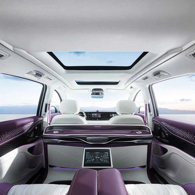 VOYAH Dreamer Luxury Flagship MPV EV 7 Seat Lantu EV Car For Business Family