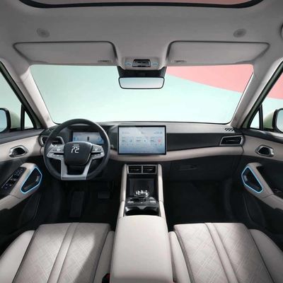 Big Space 2024 BYD Yuan UP 401KM for Family Electric Car New Model