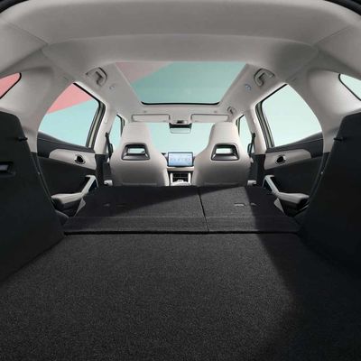 Big Space 2024 BYD Yuan UP 401KM for Family Electric Car New Model