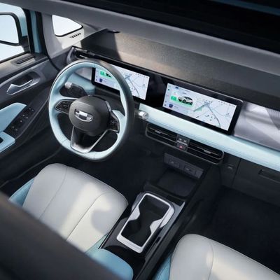 Mini Suv Geely Geometry E 320Km Cute Tiger Jihe New Energy Electric Vehicles