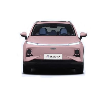 Geely Geometry E SUV Electric Car 550km 5 Door 5 Seat Electric For Families Travel