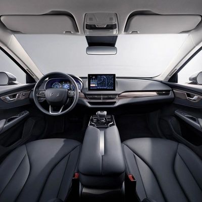 HongQi EQM5 EV Car 431km Pure Electric 5 Seater Medium Car High Speed Hongqi New Energy Sedan