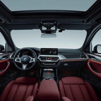 5-Door 5-Seater SUV 2024 BMW Ix3 Electric Vehicle With 550 Km Range And 400 Nm Maximum Torque