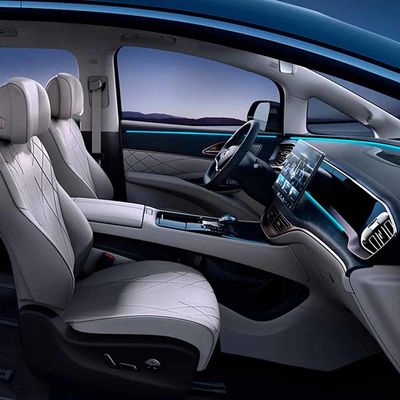 Electric MPV Denza D 9 EV Dual Motor 7-Seater Luxury Interior Comfort MPV ELECTRIC CAR VEHICLE