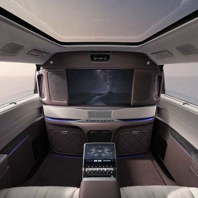 Electric MPV Denza D 9 EV Dual Motor 7-Seater Luxury Interior Comfort MPV ELECTRIC CAR VEHICLE