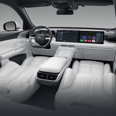 High Speed Electric SUV Used/New Cars 5 Seat Xiaopeng G9 for Families And Business