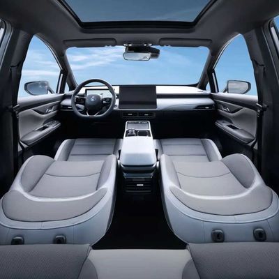 Hechuang Z03 620 Trendy Edition Automobile EV High Speed For Families And Travel