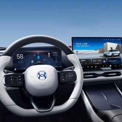 Hechuang A06 New Energy Electric Vehicle 160km/h Long Range 550km 630km