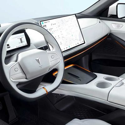 DEEPAL SL03 Changan Electric Car 170km/h With Blade Battery 550-705km Long Endurance