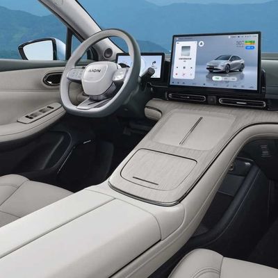 In Stock AION S Plus Automobile EV Smart Collar Version 410/510km 4-door 5-seater