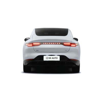 Panoramic Sunroof Leapmotor C01 5 Doors 5 Seats Rimless Door Luxury Ev Cars