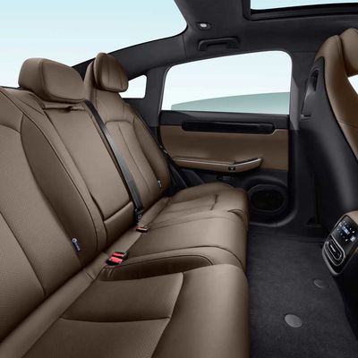Panoramic Sunroof Leapmotor C01 5 Doors 5 Seats Rimless Door Luxury Ev Cars