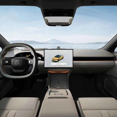 Zeekr 007 Luxury Electric Car 870km Range And Pure Electric Energy Type With Lithium Iron Phosphate Battery