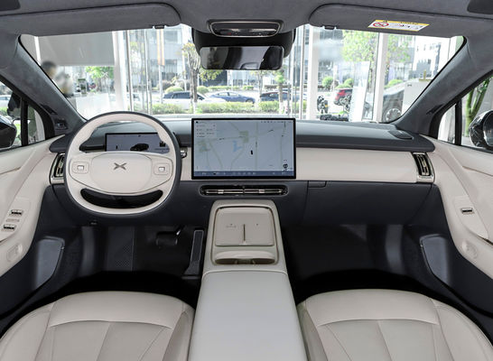 Xpeng 5-Seater Sedan EV with 602/710km Range and 200km/h Top Speed