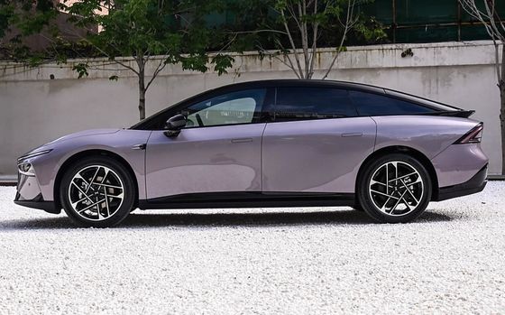 Xpeng 5-Seater Sedan EV with 602/710km Range and 200km/h Top Speed