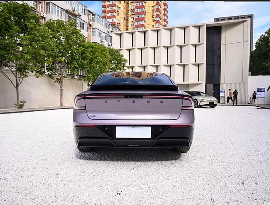 5 Stars Safety Rating Automobile EV With 602/710km Driving Range Xpeng P7+