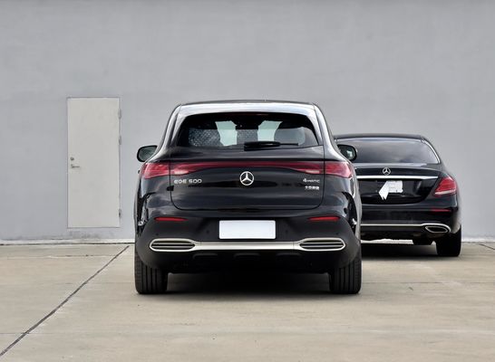 Mercedes EQE SUV Ultra- 200 km/h EV SUV with Extended 609 km Range and Spacious 5-Seater Cabin