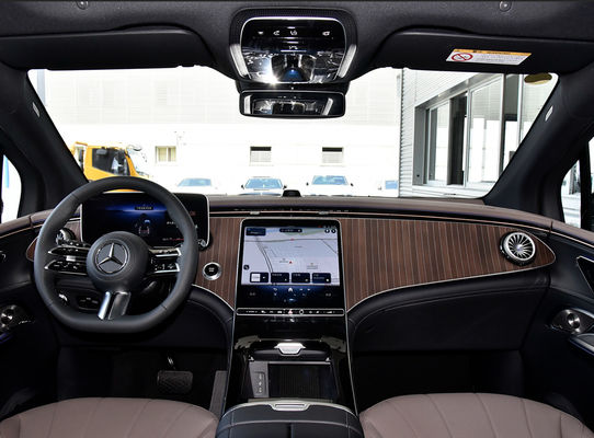 Mercedes EQE SUV Ultra- 200 km/h EV SUV with Extended 609 km Range and Spacious 5-Seater Cabin