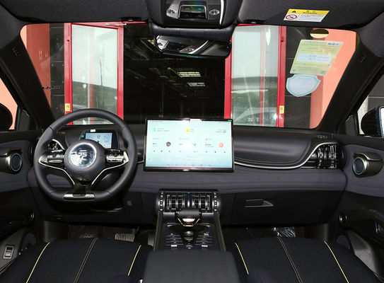BYD EV Car Byd Yuan Plus Honor Version New Energy Vehicles 2024 Model SUV Stock Grey Color