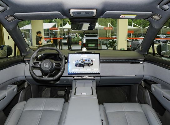 310/475kW Middle SUV Zeekr 7X The Ultimate Driving Experience Luxury Electric Car 2024