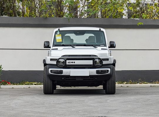 100/155kW ICAR V23 Electric Vehicle With Rear Camera 2025 Model SUV Car