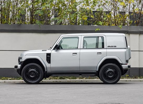100/155kW ICAR V23 Electric Vehicle With Rear Camera 2025 Model SUV Car