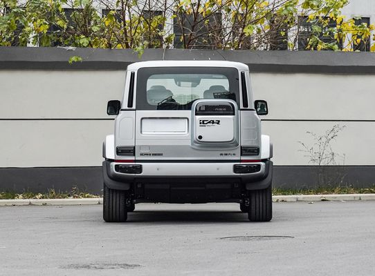 100/155kW ICAR V23 Electric Vehicle With Rear Camera 2025 Model SUV Car