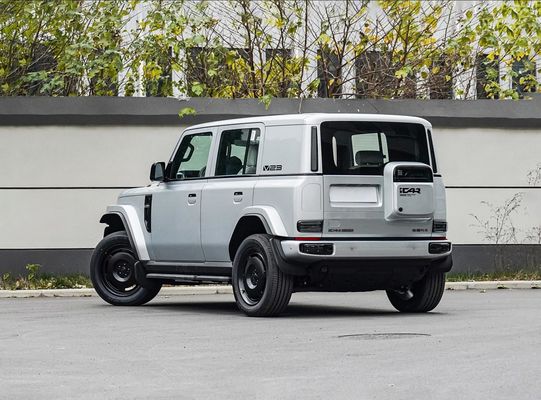 100/155kW ICAR V23 Electric Vehicle With Rear Camera 2025 Model SUV Car