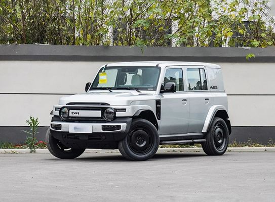 100/155kW ICAR V23 Electric Vehicle With Rear Camera 2025 Model SUV Car
