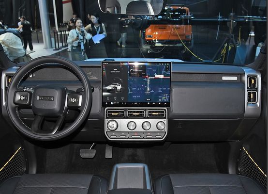 5 Seats Fully Electric SUV Chery iCAR V23 with Sunroof and Rear Camera Pure Elelctric Car 2025