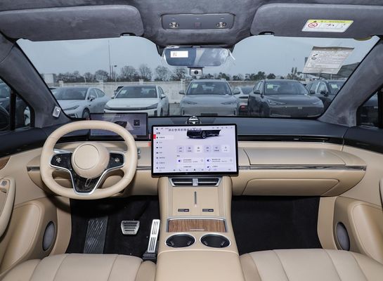 LXUCEED 0.25hrs Fast Charging Time Intelligent Electric Car RWD/AWD for Powerful Driving Experience