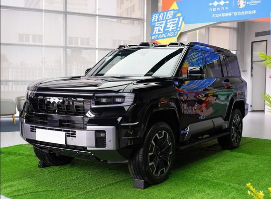 Seating Capacity for 7/6 and Four Wheel Drive BYD Hybrid Electric Vehicle Leopard 8 Luxury SUV
