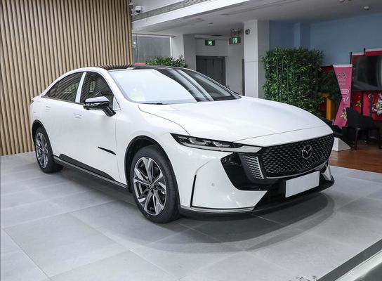 2025 New Model Extender Automobile EV with 5 Seating Capacity Mazda EZ6 Long Ranger Hybrid Electric Car with Sunroof