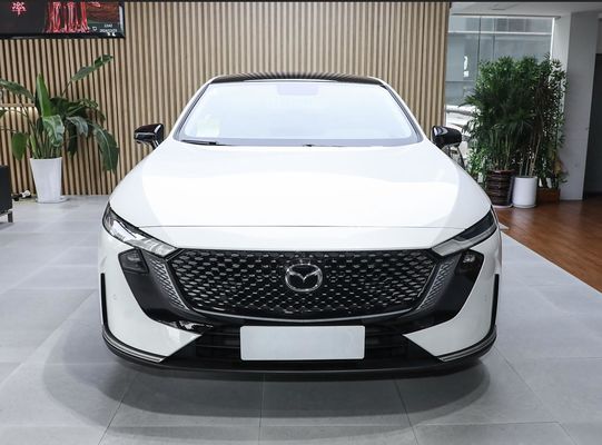 2025 New Model Extender Automobile EV with 5 Seating Capacity Mazda EZ6 Long Ranger Hybrid Electric Car with Sunroof