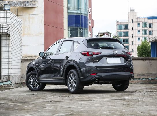 2025 Mazda CX-5 Keyless Start and 2.0L Torque of 200 N.m for Enhanced Performance in a Compact SUV
