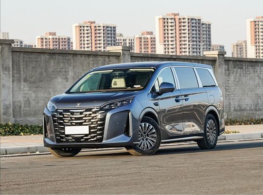 1100km Range BYD Xia MPV 5145MM Length Electric Vehicle for Business and Family