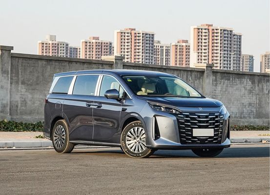 1100km Range BYD Xia MPV 5145MM Length Electric Vehicle for Business and Family
