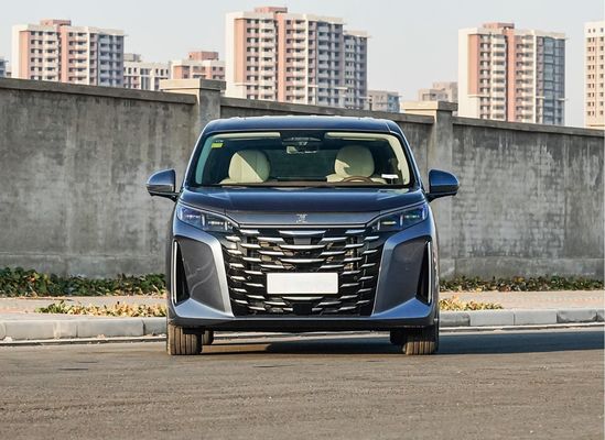 1100km Range BYD Xia MPV 5145MM Length Electric Vehicle for Business and Family