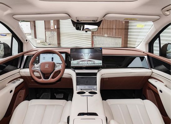 1100km Range BYD Xia MPV 5145MM Length Electric Vehicle for Business and Family