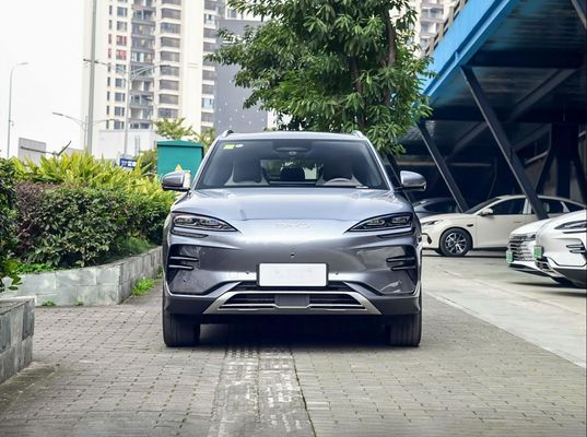 Speed Electric Car 87.04kwh Battery Capacity 605km Range 175km/h Max Speed BYD Song Plus EV for Fast Charge 0.5Hours in 2025