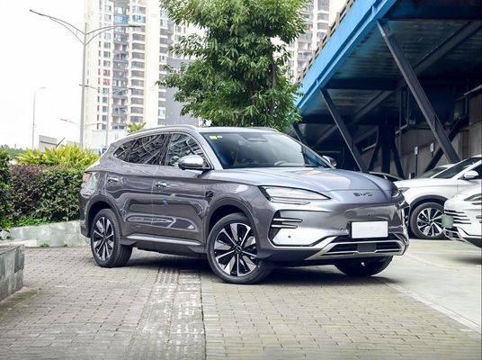 2025 BYD Electric Car Song Plus 605KM Range 87.04kWh Battery Capacity Smart Edition for Family Newest Vehicle