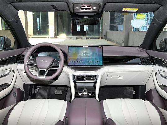 2025 BYD Electric Car Song Plus 605KM Range 87.04kWh Battery Capacity Smart Edition for Family Newest Vehicle