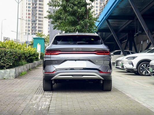 2025 BYD Electric Car Song Plus 605KM Range 87.04kWh Battery Capacity Smart Edition for Family Newest Vehicle
