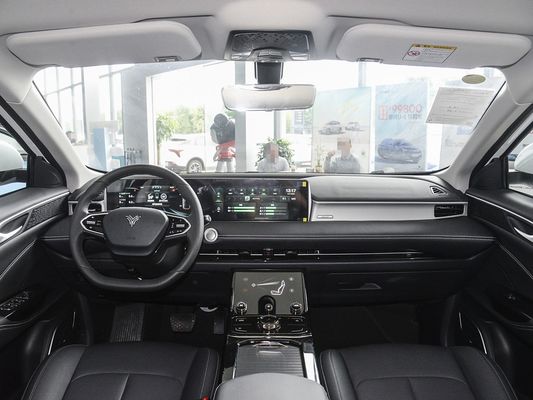 NETA U 401km White Color Range Second Hand Used Cars with 120kW Motor Best Electric Car for Desert Driving 2023