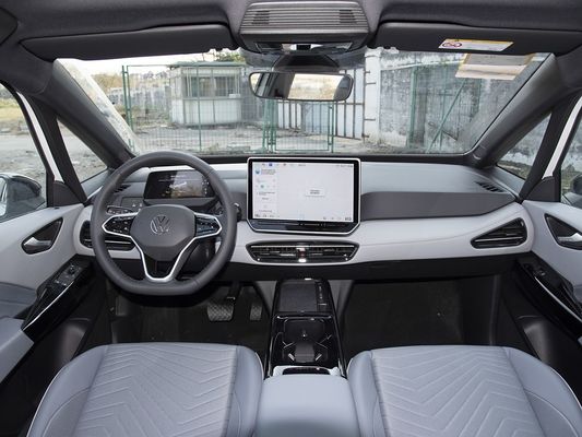 2025 Volkswagen EV ID4 New Model 53.6 KWh Battery Capacity Electric with Sunroof Car for Long-Lasting Performance