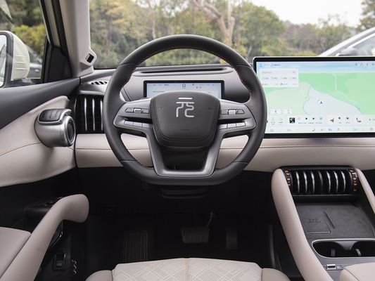 150kW BYD Electric Car Samrt Driving 2025 New Model Yuan Plus Fast Charging EV Big Space for Family with Sunroof