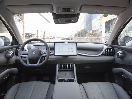 2025 New Model BYD EV 4455mm Length Yuan Plus Tax-Free Electric Cars Fully Electric SUV with Sunroof Big Space